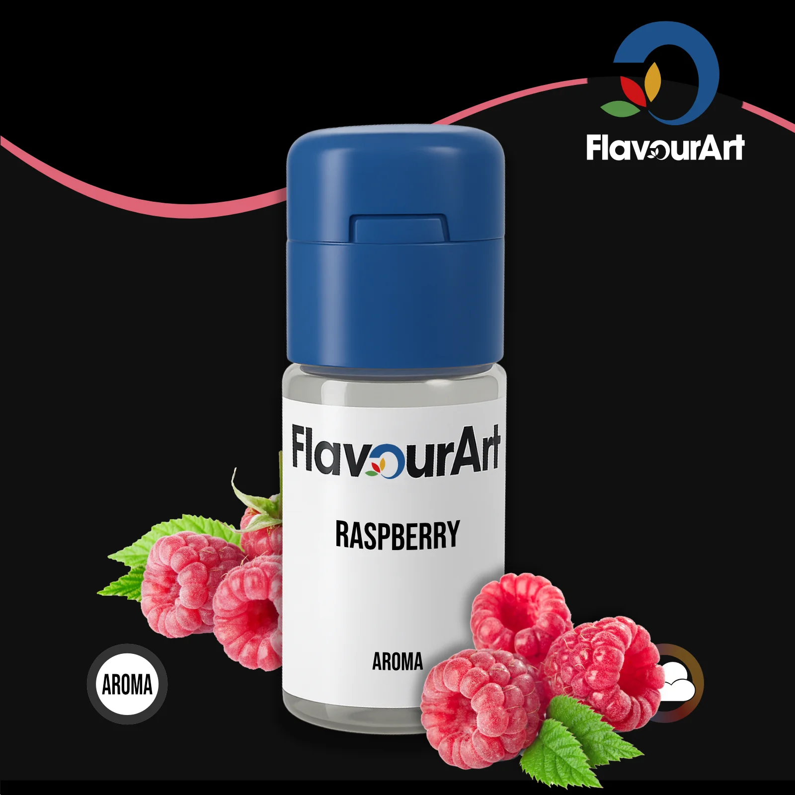 FlavourArt Raspberry Aroma 10 ml