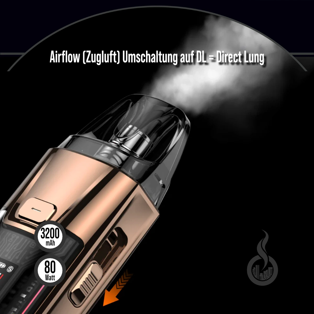 Vaporesso Luxe XR Max 2 Pod Starter Kit SW18539 Bild 13