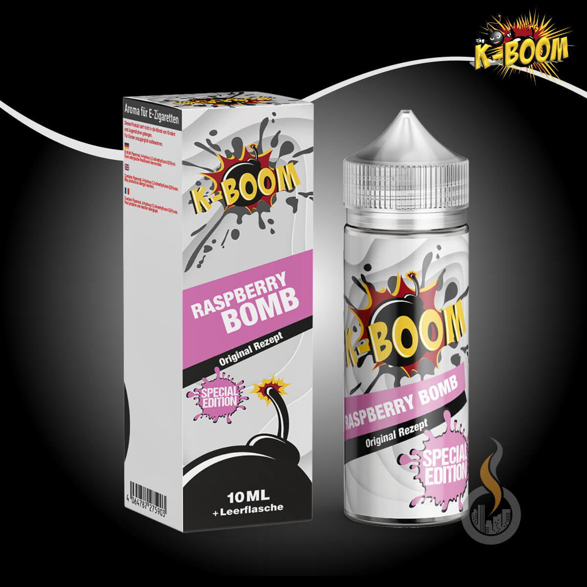 K-BOOM Raspberry Bomb Aroma SW17393 Bild 1