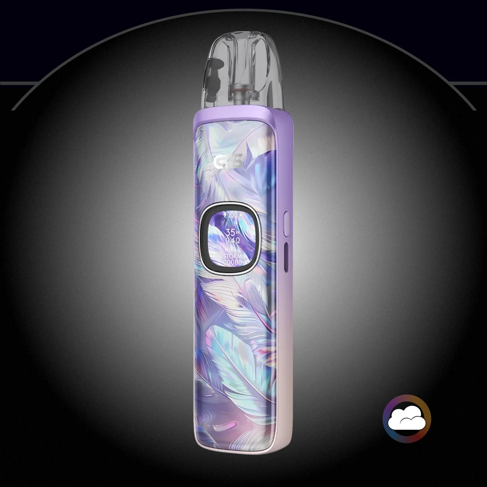 Uwell Caliburn G5 Pod Starter Kit SW18720.6 Farbe Aurora Feathers Bild 1