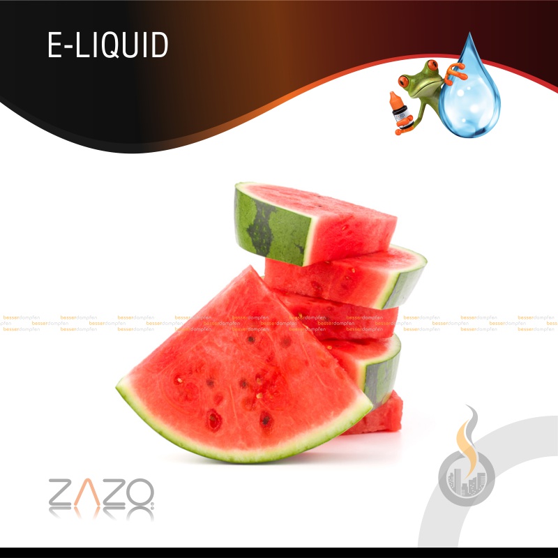 ZAZO Classics Watermelon Liquid - 10 ml SW15283.1 Bild 1