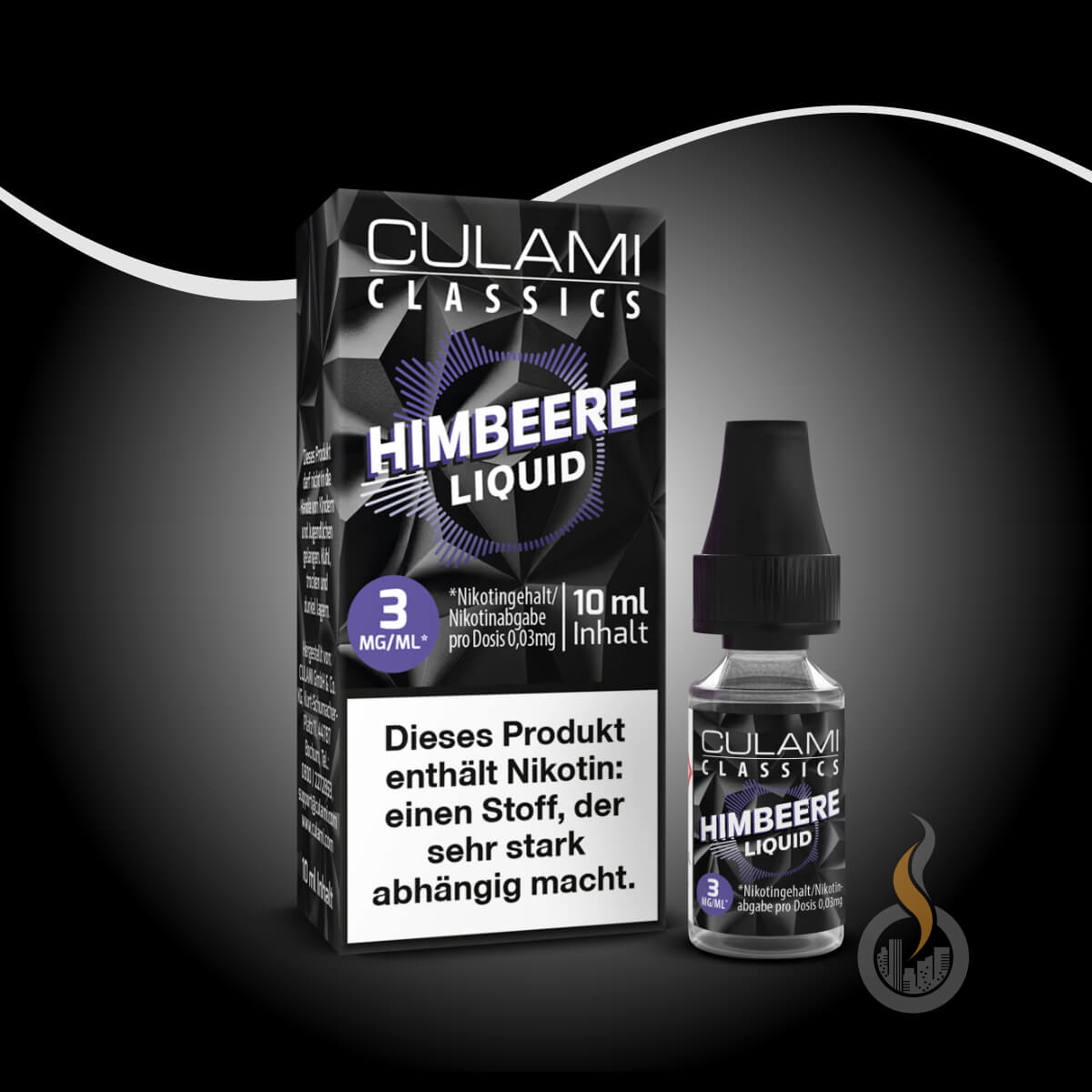Culami Classics Himbeere Liquid - 10 ml