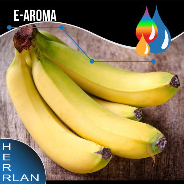 HERRLAN Banane Aroma - 10ml SW11655 Bild 1