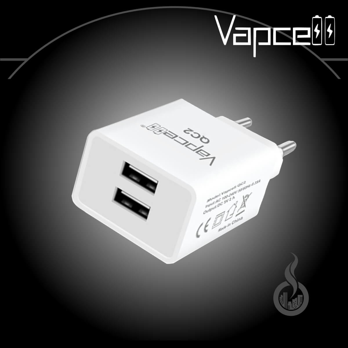 Vapcell USB 5V 2A Superfast Dual Netzteil SW18300 Bild 1