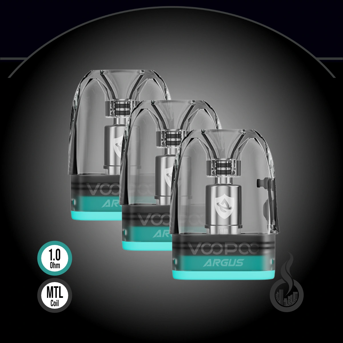3x Voopoo Argus V2 Pod-Coils - 3 ml SW18490 Widerstand 1.0 Ω (Ohm) Bild 1