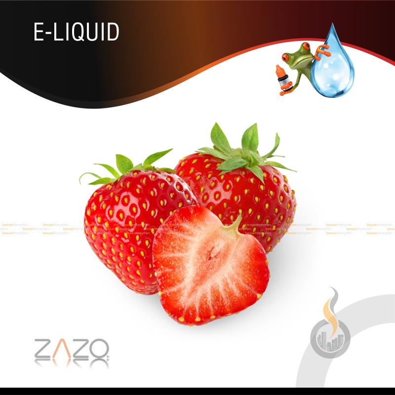 ZAZO Classics Erdbeere Liquid - 10 ml SW15262.1 Bild 1