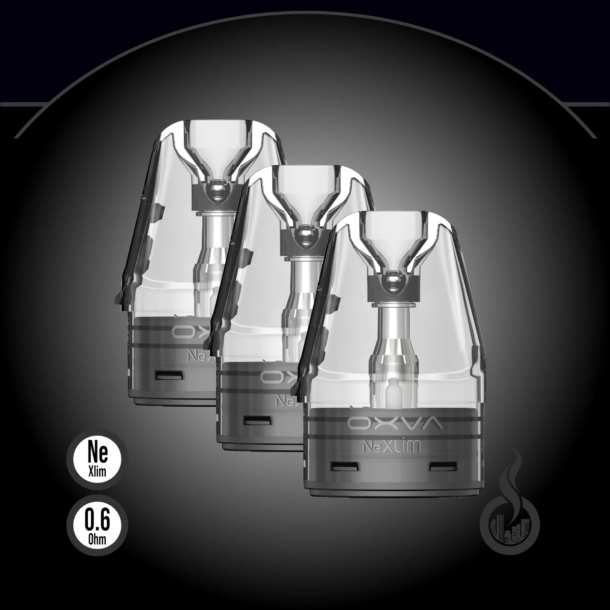 3x Oxva NeXlim Pod-Coils - 4 ml SW18494 Widerstand 0.6 Ω (Ohm) Bild 1