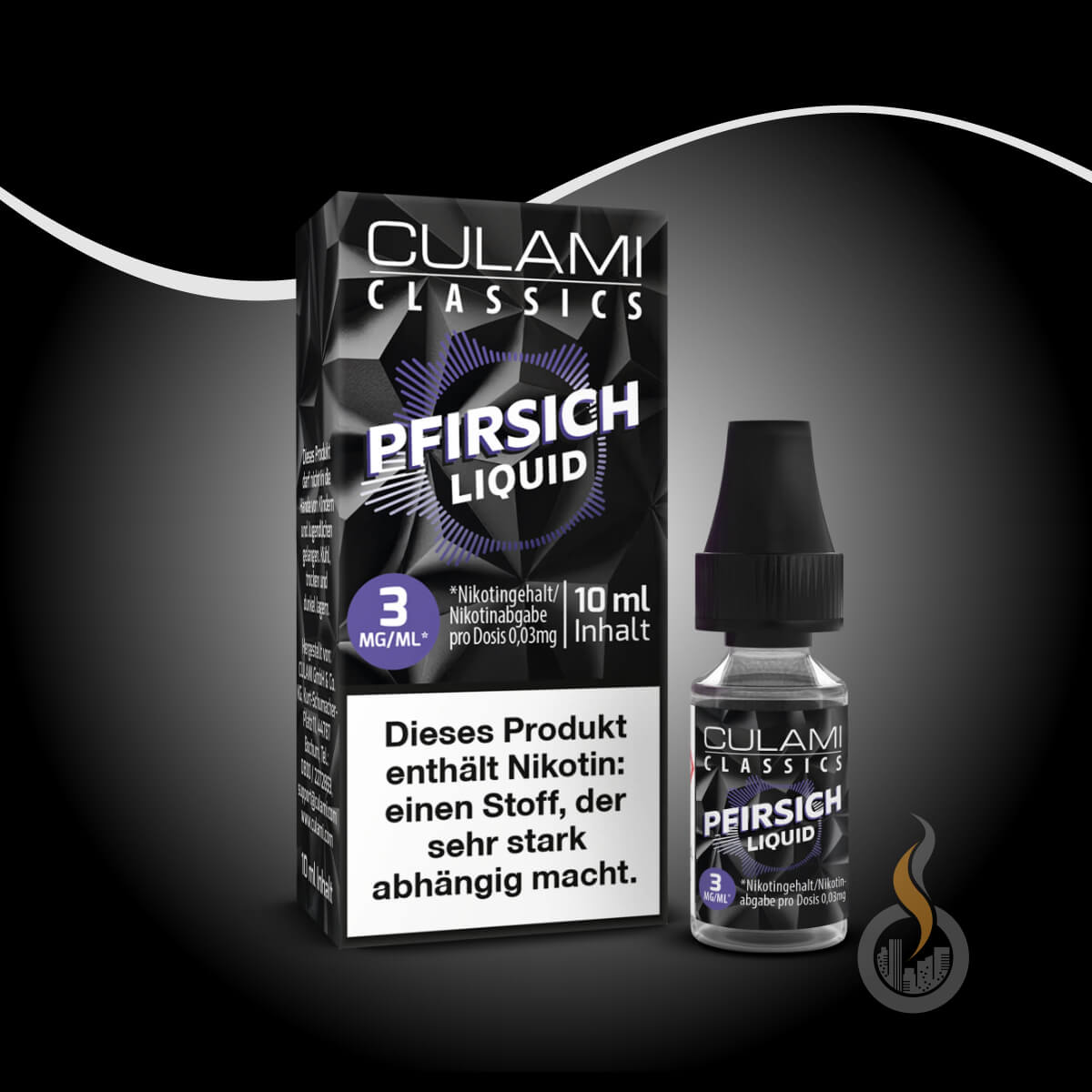 Culami Classics Pfirsich Liquid - 10 ml