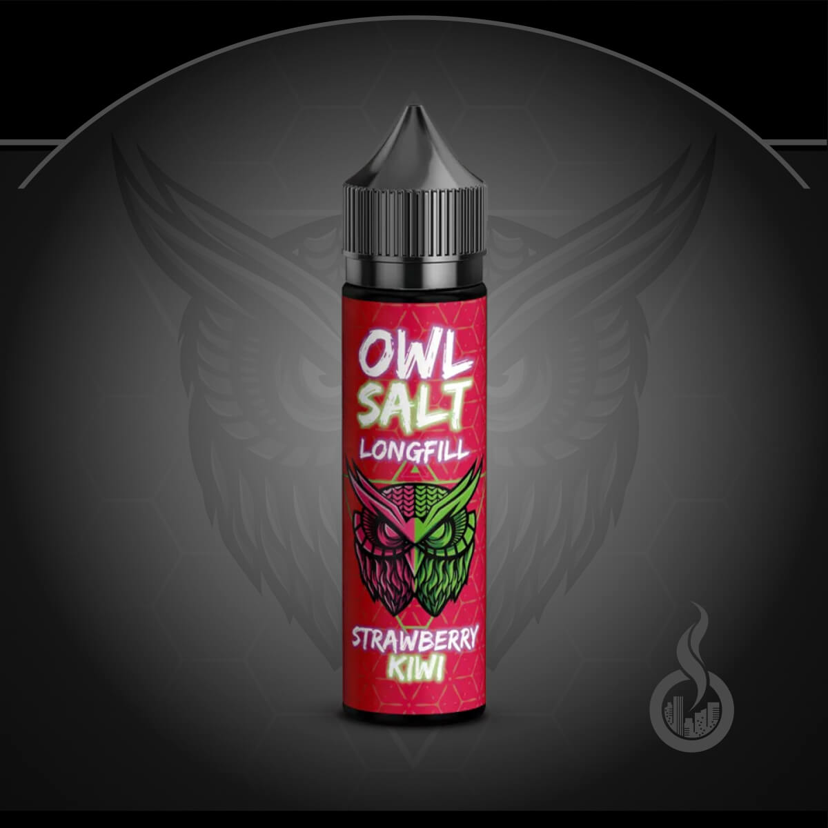 OWL SALT Strawberry Kiwi Aroma - 10 ml SW18619 Bild 1