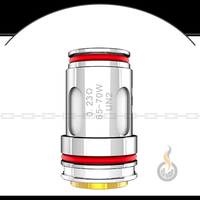 4x UWELL Crown 5 UN2 Meshed-H Coil - 0.23 Ohm SW17077 Bild 1