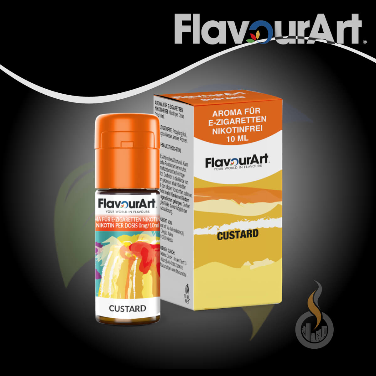 FlavourArt Custard Aroma 10 ml