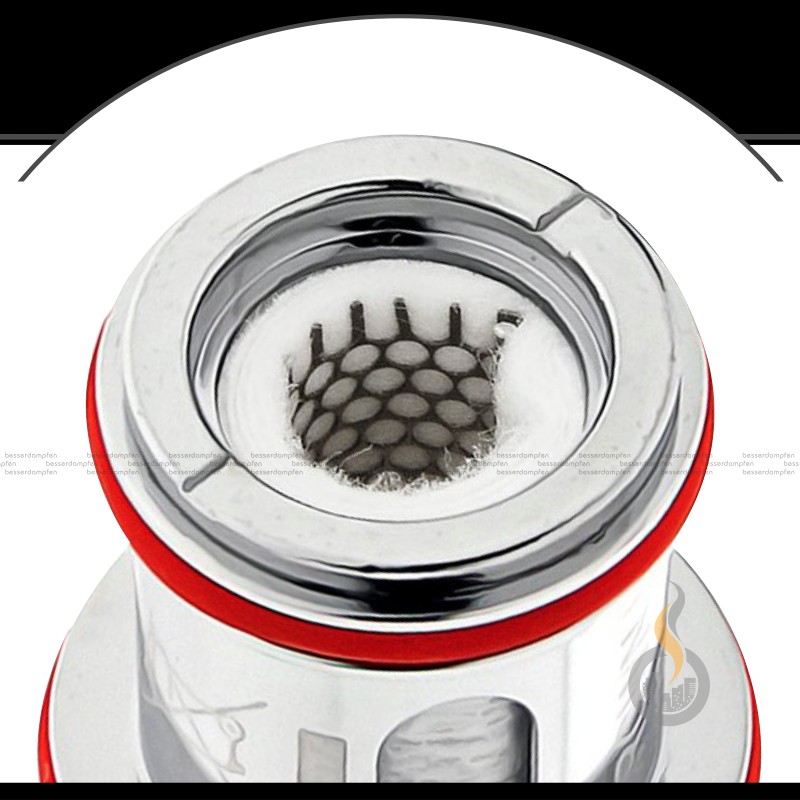 4x UWELL Crown 4 UN2 Mesh Coils - 0.23 Ohm SW16391 Bild 3