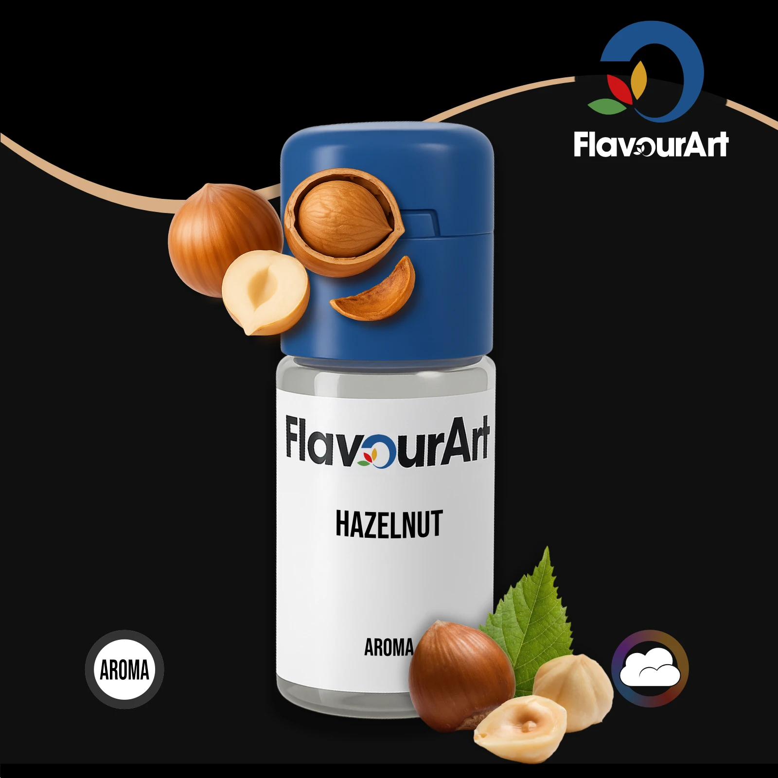 FlavourArt Aroma Hazelnut 10 ml