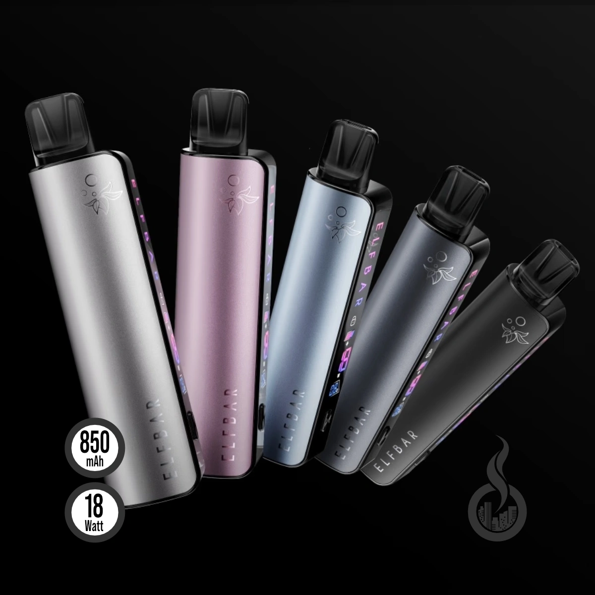 Elfbar Elfa Master Pod Kit Basisgerät - 850 mAh SW18429 Bild 7