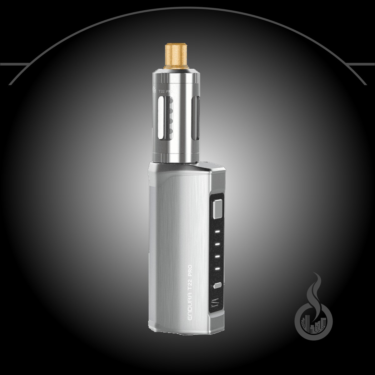 Innokin Endura T22 PRO Starter Kit SW17291 Farbe Silber (brushed) Bild 1