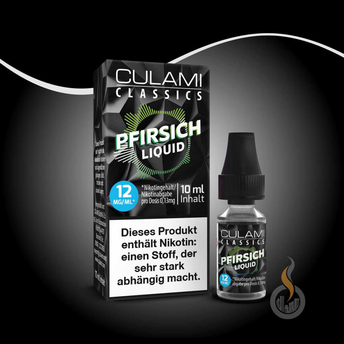 Culami Classics Pfirsich Liquid - 10 ml