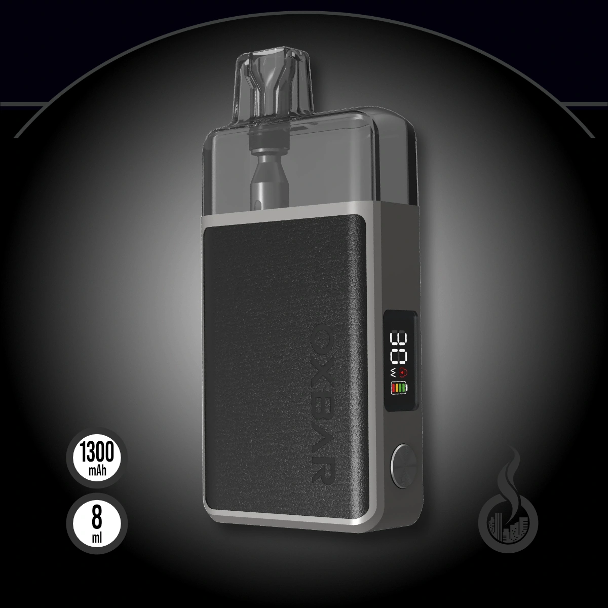 OXBAR Oxpod Elite Kit Pod System - 1300 mAh SW18523.7 Farbe Gun Metal Bild 1