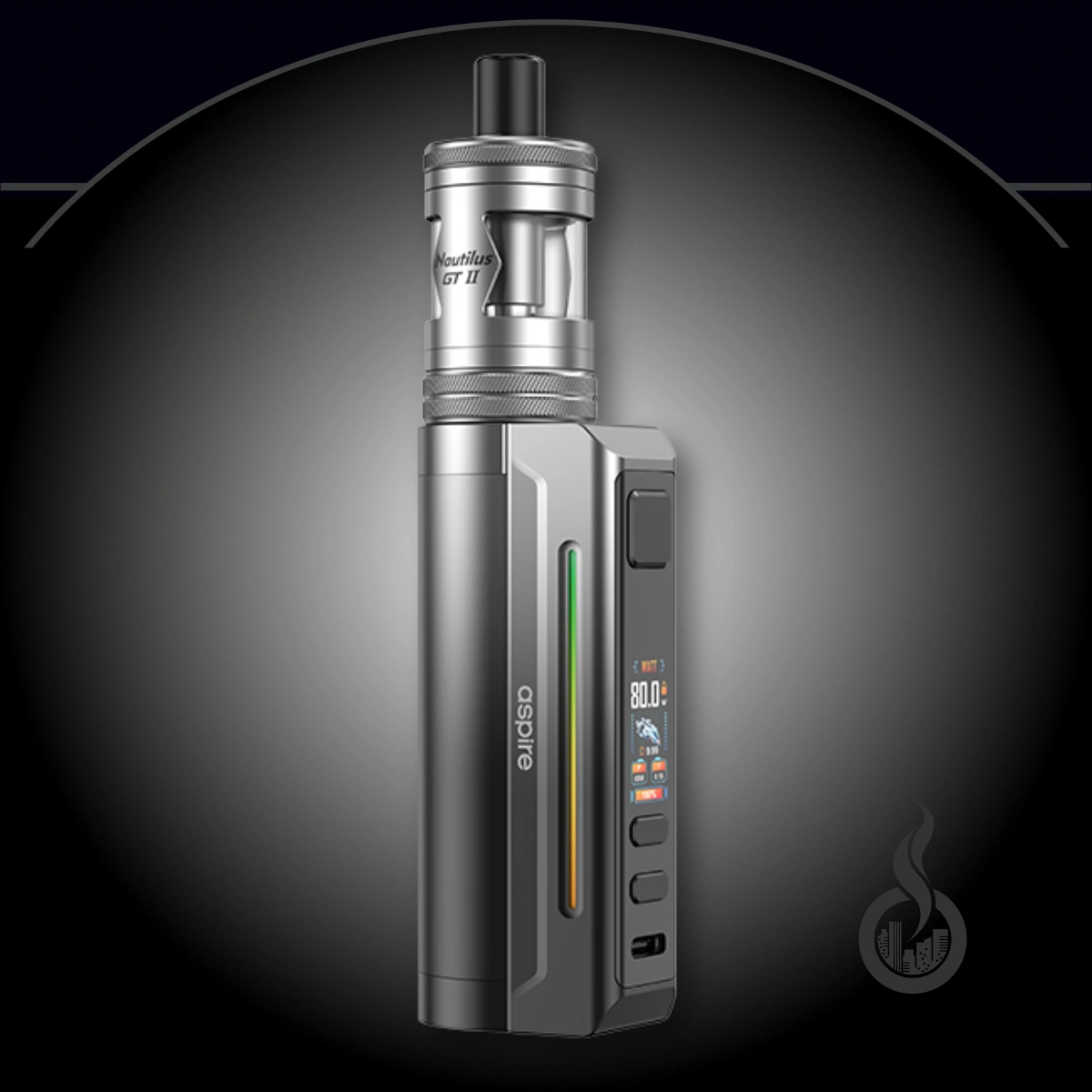 Aspire Nautilus Zelos X80 Starter Kit SW18598.3 Farbe Black Gradient Bild 2