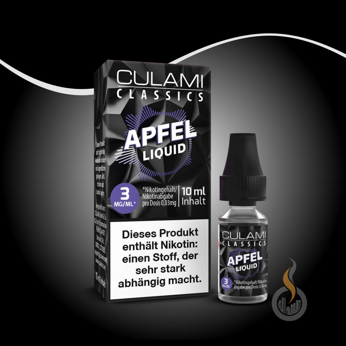 Culami Classics Apfel Liquid - 10 ml