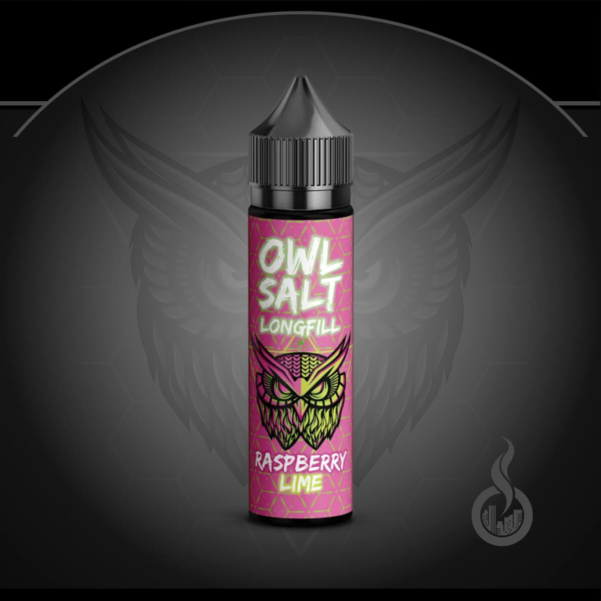 OWL SALT Raspberry Lime Aroma - 10 ml SW18646 Bild 1