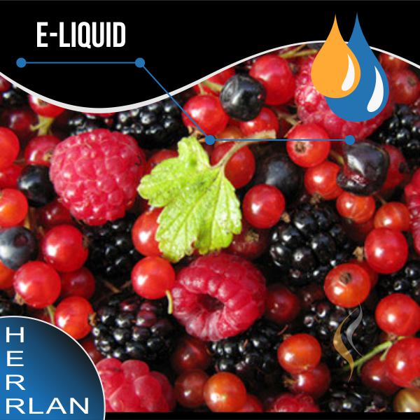 HERRLAN Waldfrüchte (rot) Liquid SW13765.1 Bild 1
