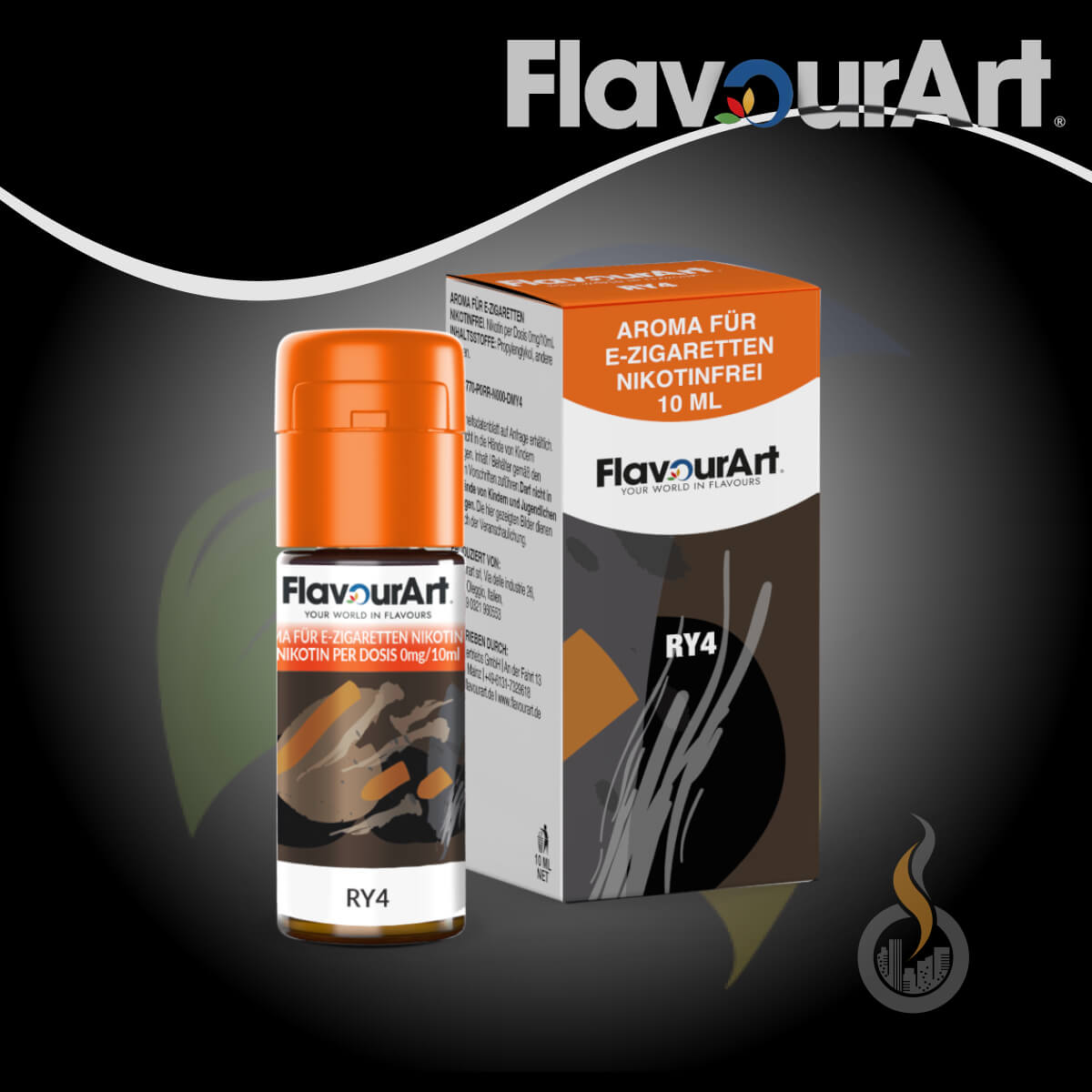 FlavourArt RY4 Aroma 10 ml