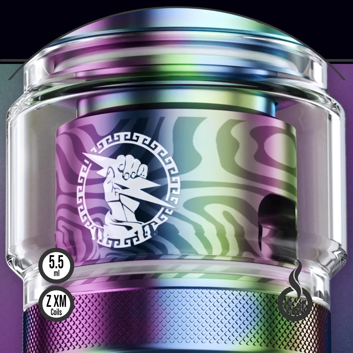 GeekVape Z Fli 2 Tank Verdampfer - 5.5 ml SW18544 Bild 9