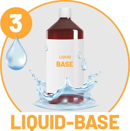 Liquid-Base zum Auffüllen eines selbst gemischten Liquids