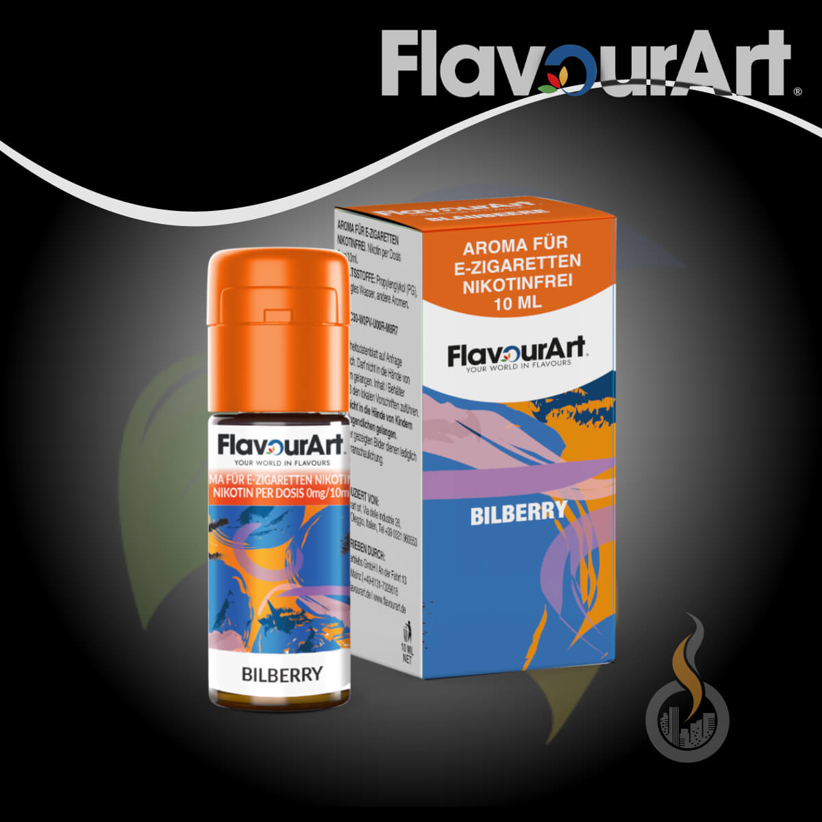FlavourArt Bilberry Aroma 10 ml