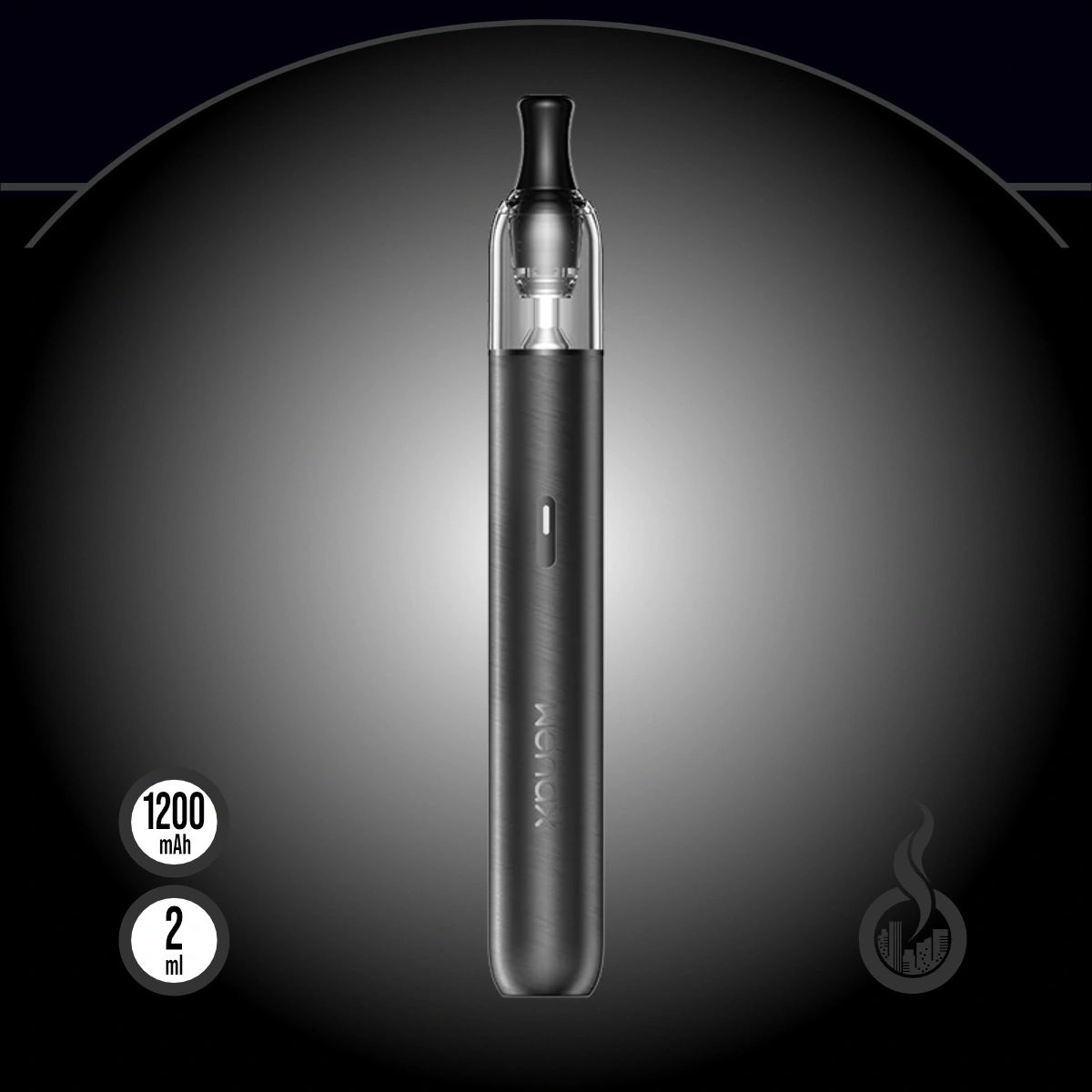 GeekVape Wenax M2 Pod Kit - 1200 mAh SW18438 Farbe Schwarz Bild 2