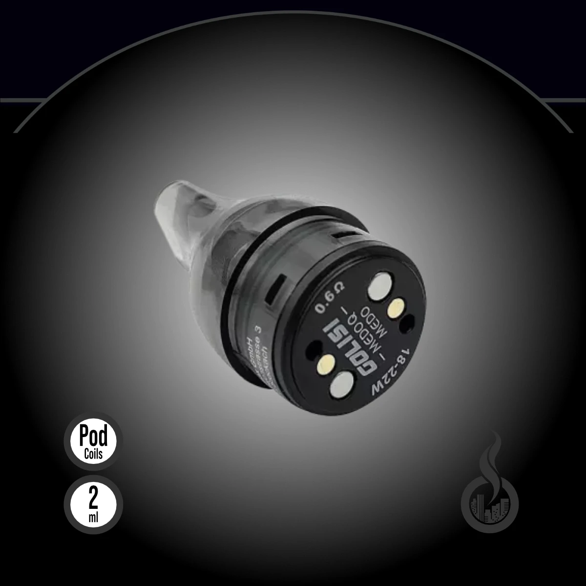 GOLISI Medo Q Pod-Coils (3er-Pack) 2 ml SW18394 Bild 4