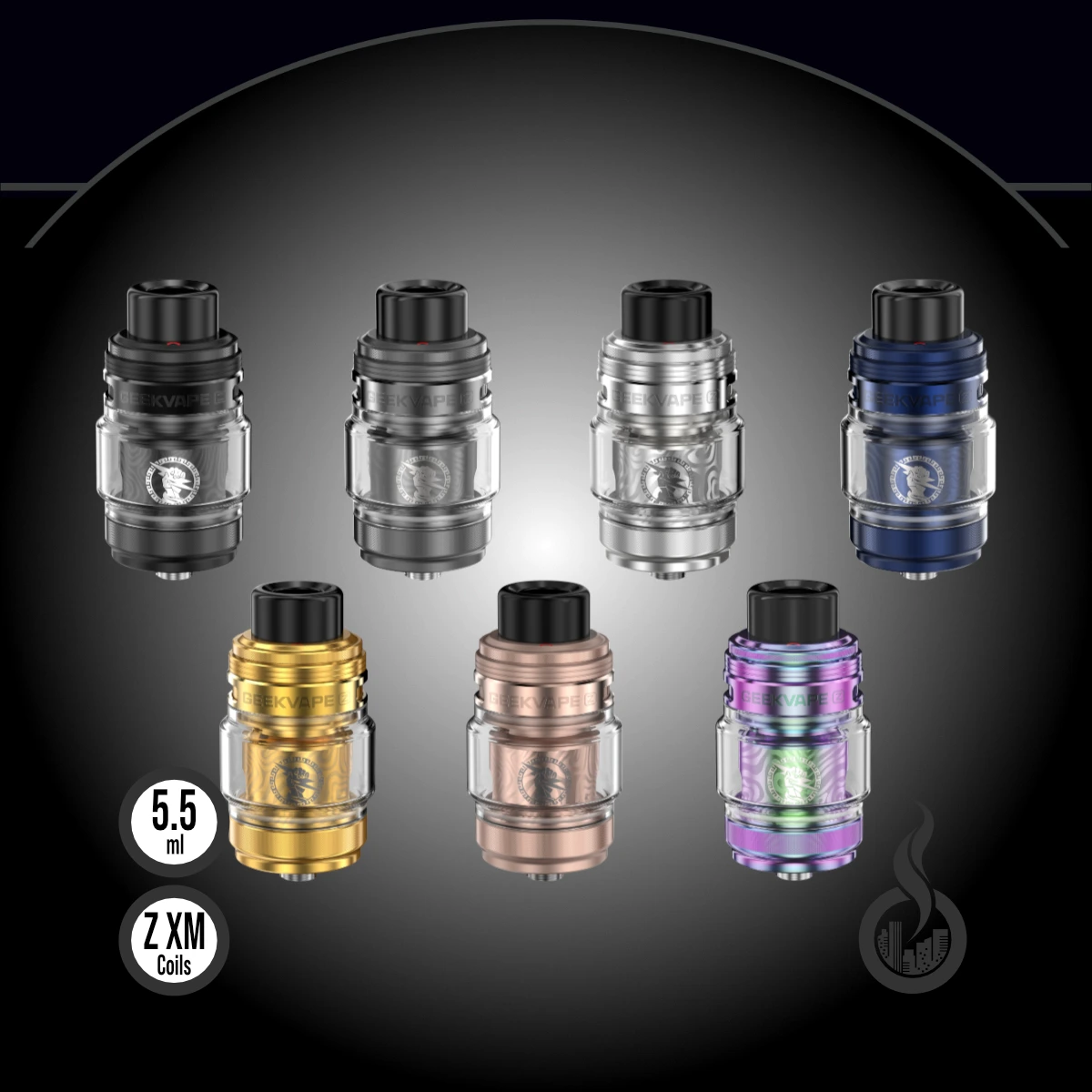GeekVape Z Fli 2 Tank Verdampfer - 5.5 ml SW18544 Bild 8