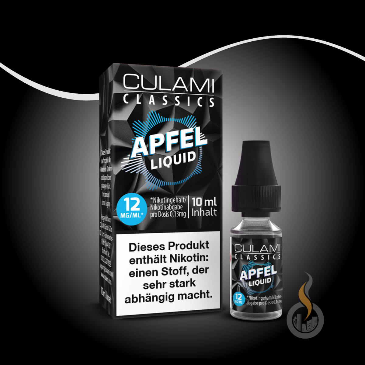Culami Classics Apfel Liquid - 10 ml