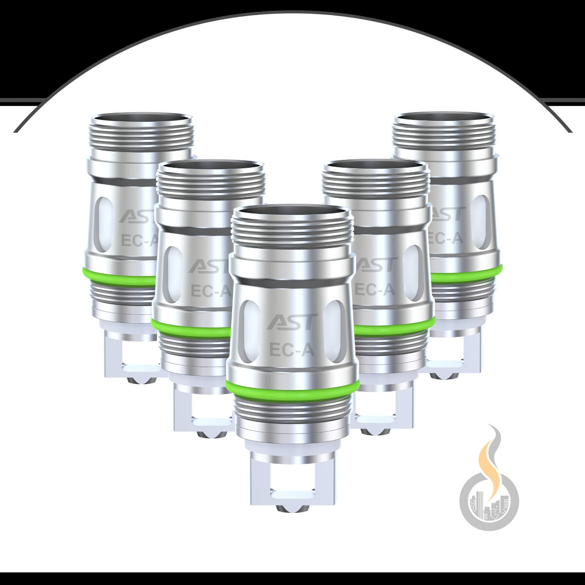 5x Eleaf EC-A Coil Verdampferkopf SW17273 Bild 3