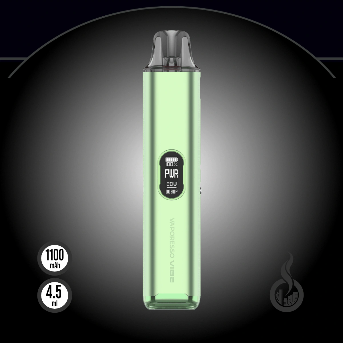 Vaporesso VIBE Starter Kit - 1100 mAh SW18439.4 Farbe Fresh Green Bild 1
