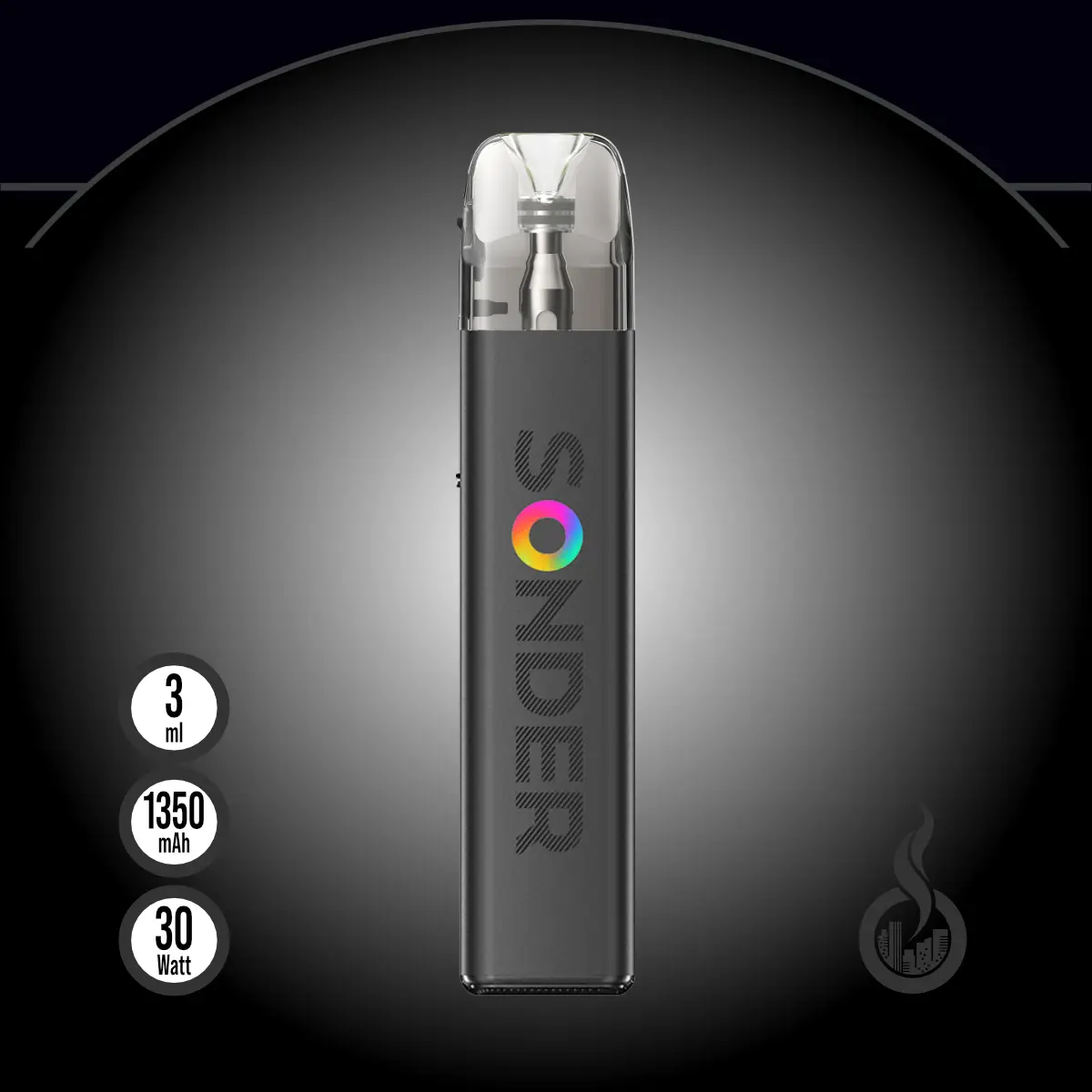 GeekVape Sonder Q 2 Pod System SW18396 Farbe Schwarz Bild 2
