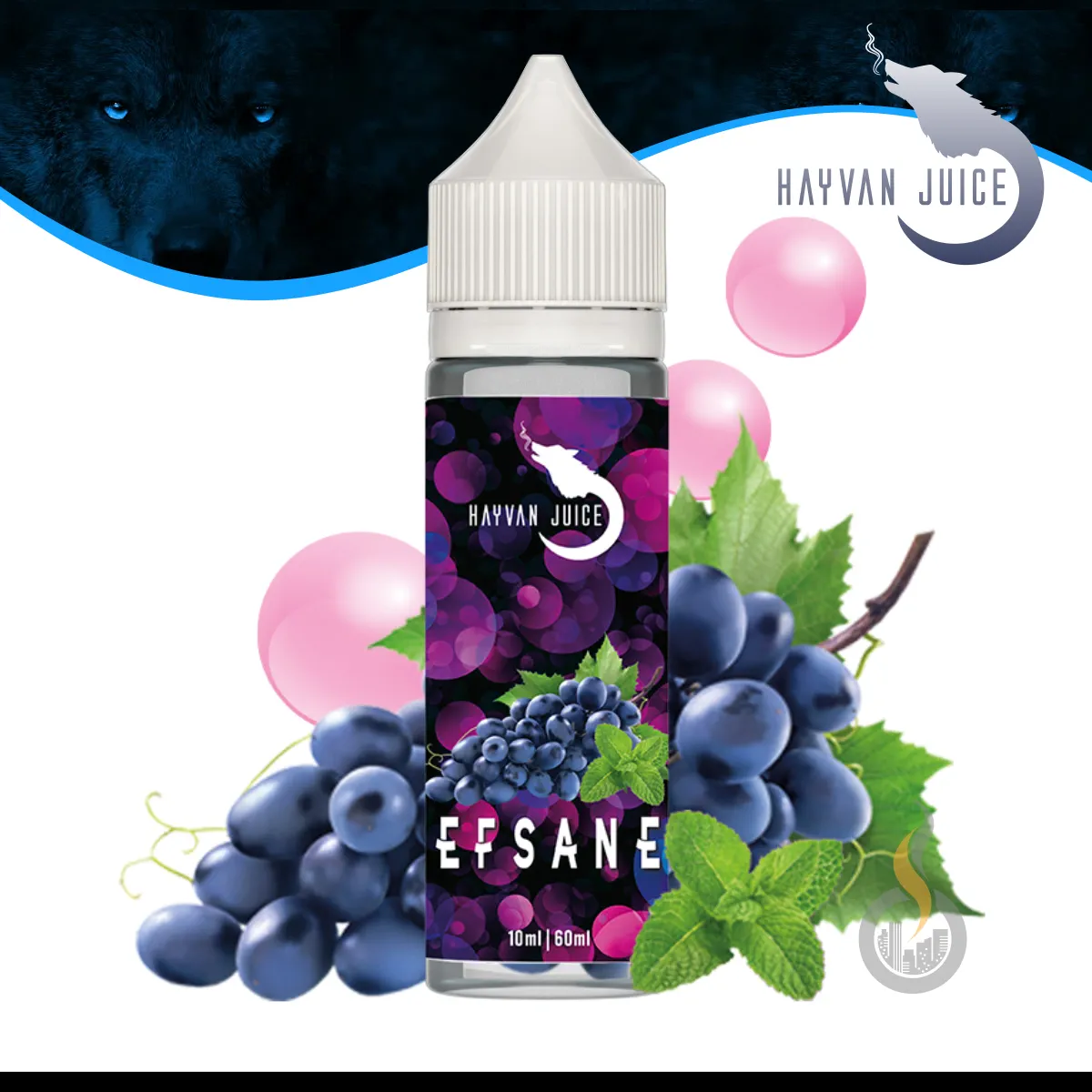 HAYVAN JUICE Efsane Aroma - 10 ml SW17534 Bild 1