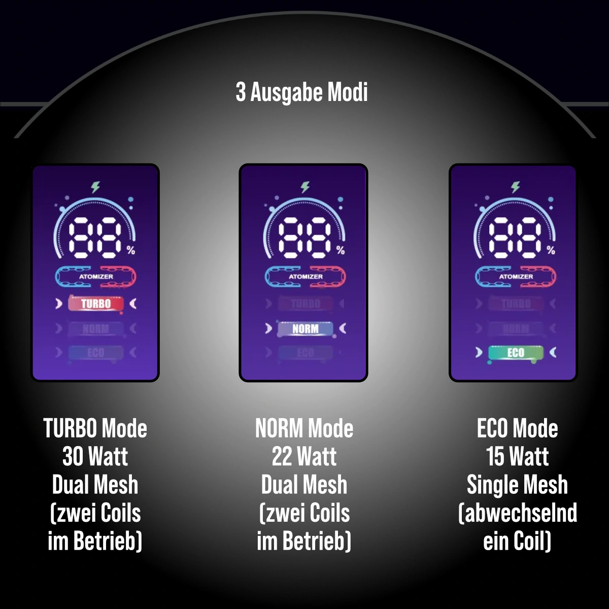 Voopoo VRIZZ 2 Pod Kit - 15 ml SW18589.4 Bild 12