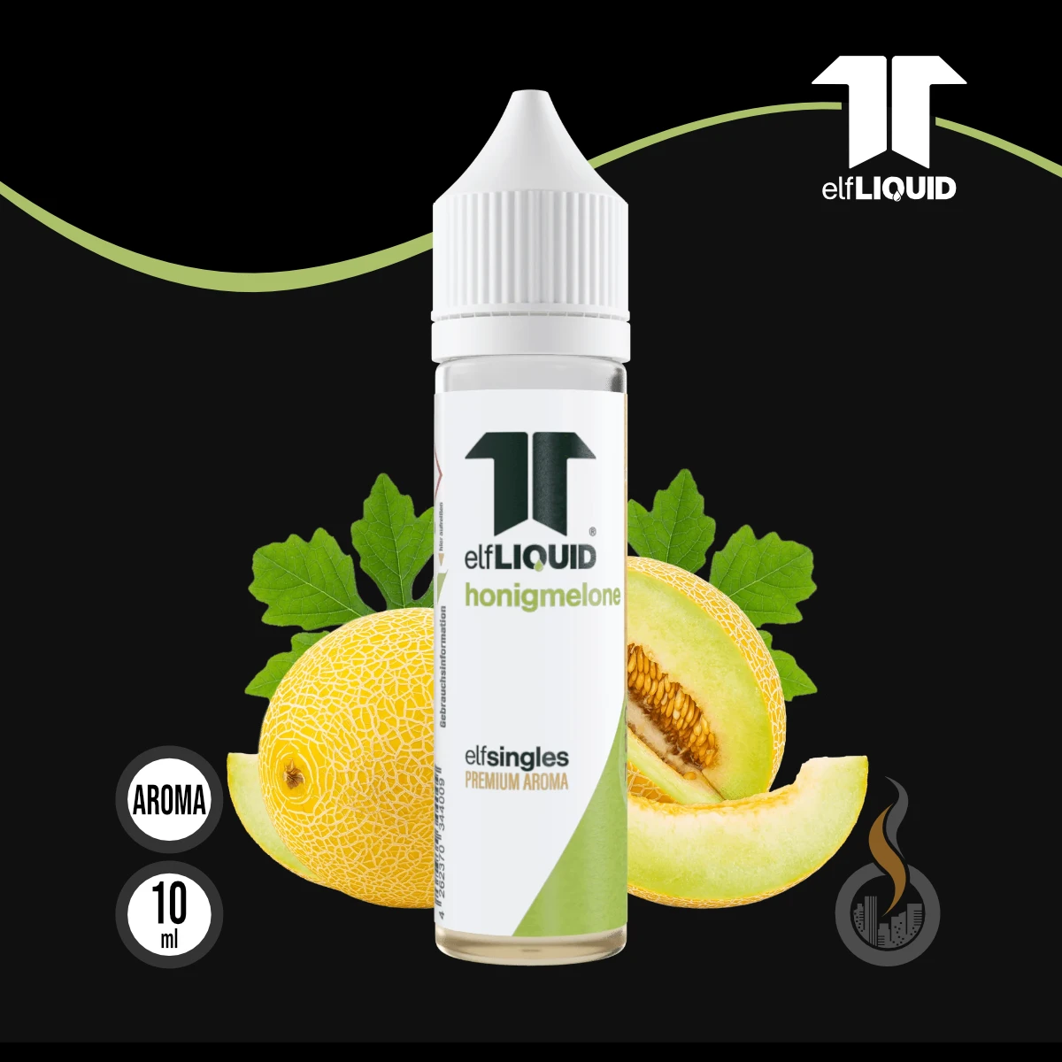 elf LIQUID Longfill Aroma Honigmelone - 10 ml SW18703 Bild 1