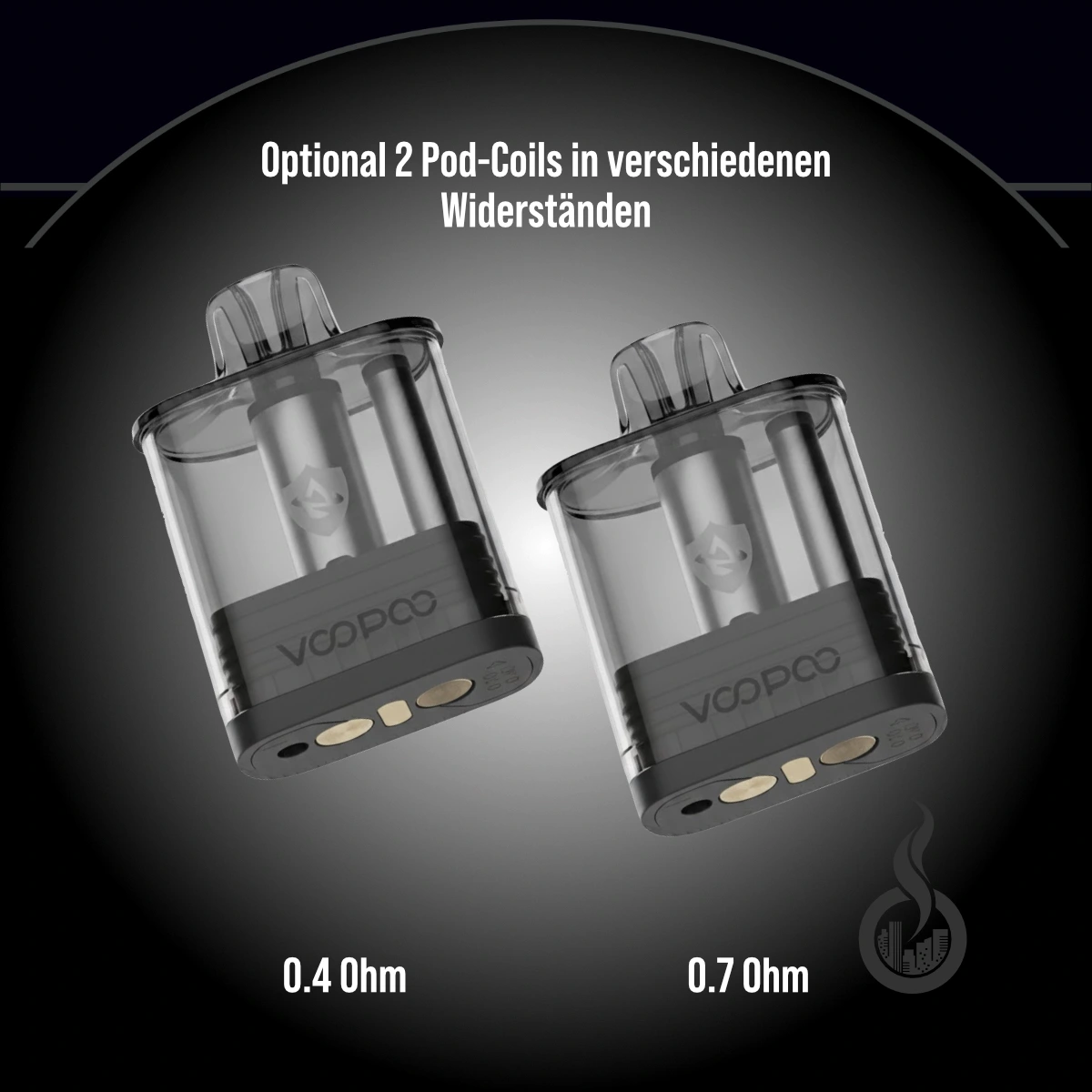 Voopoo VRIZZ 2 Pod Kit - 15 ml SW18589.4 Bild 10