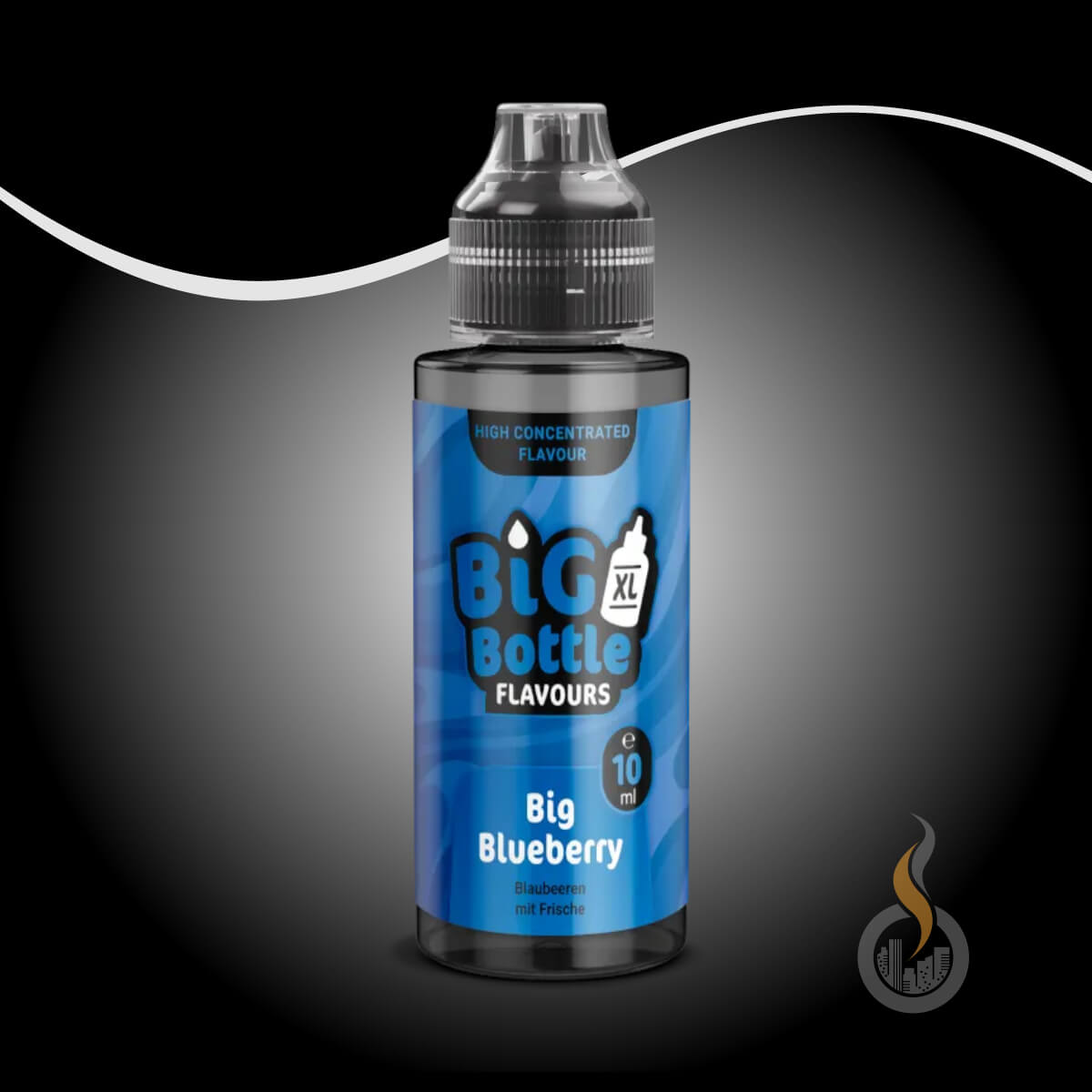 BIG BOTTLE FLAVOURS Big Blueberry Aroma - 10 ml SW18340 Bild 1