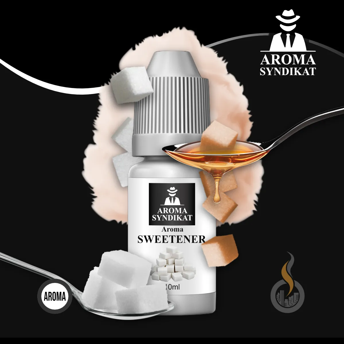 Aroma Syndikat SWEETENER 10 ml SW18156 Bild 1