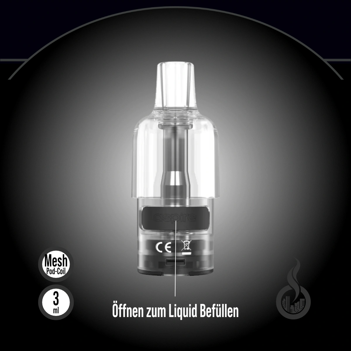 2x aspire TG Pod-Coils SW17699 Bild 4