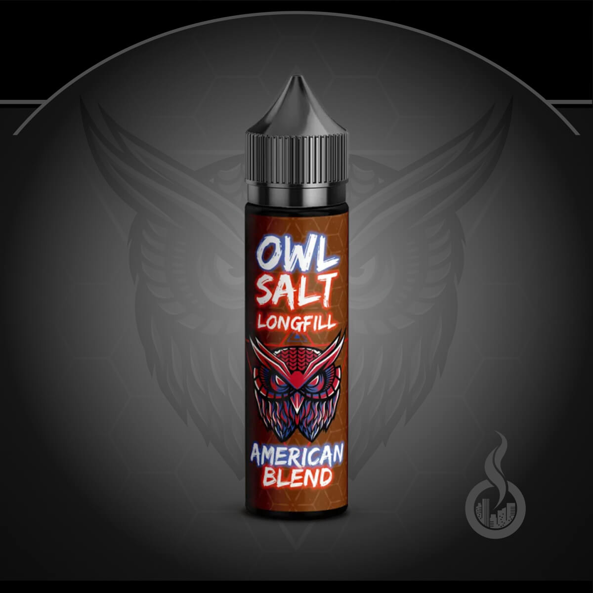 OWL SALT American Blend Aroma - 10 ml SW18653 Bild 1
