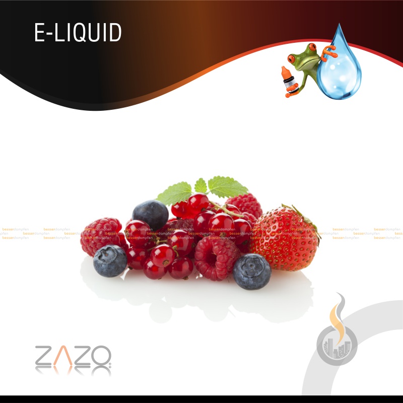 ZAZO Classics Wild Fruits Liquid - 10 ml SW15284.1 Bild 1