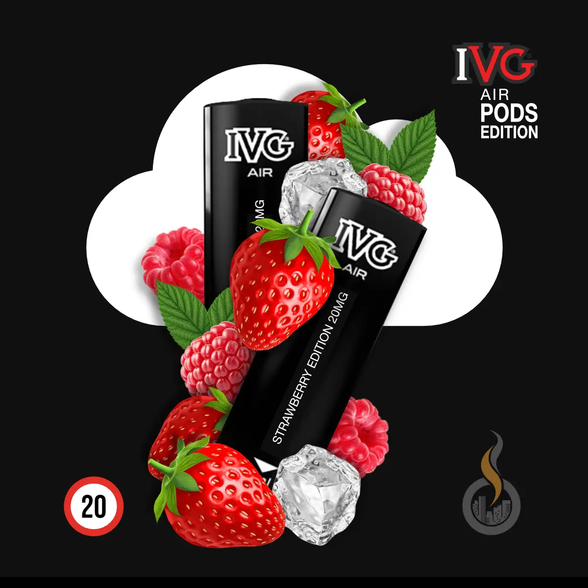 2x IVG Air Strawberry Edition Prefill Pod-Coils - 2 ml SW18366 Bild 1
