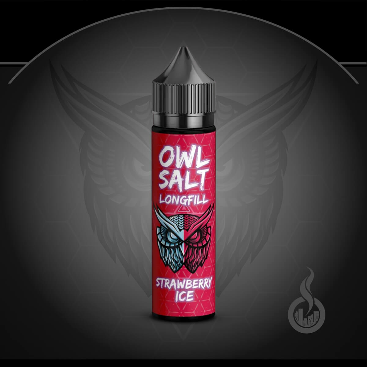 OWL SALT Strawberry Ice Aroma - 10 ml SW18630 Bild 1