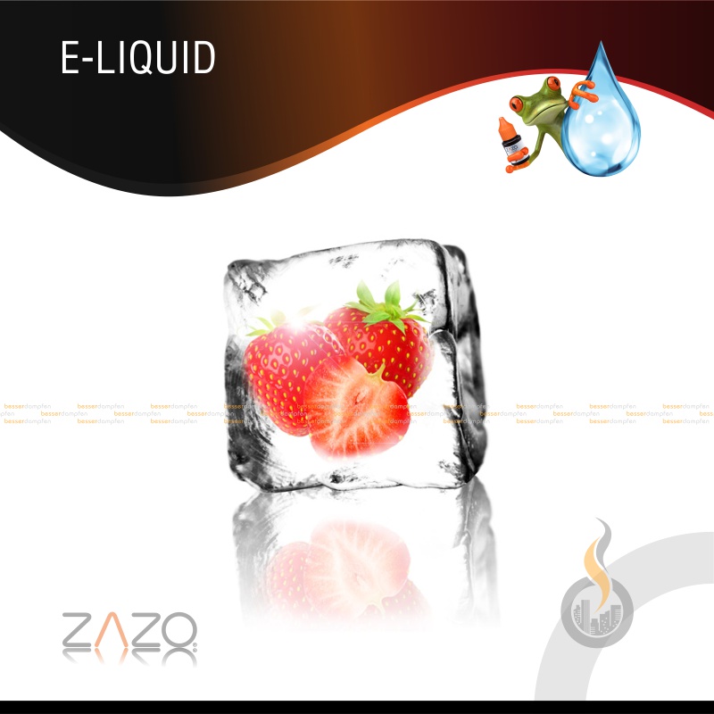 ZAZO Classics Erdbeer-Cool Liquid - 10 ml SW15261.1 Bild 1