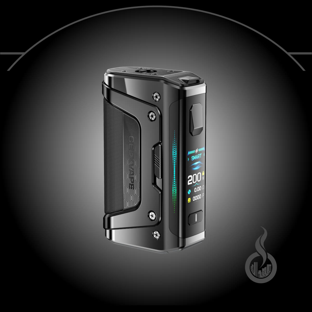 GeekVape Aegis Legend 5 Mod Akkuträger SW18542.6 Farbe Schwarz (Carbon) Bild 1