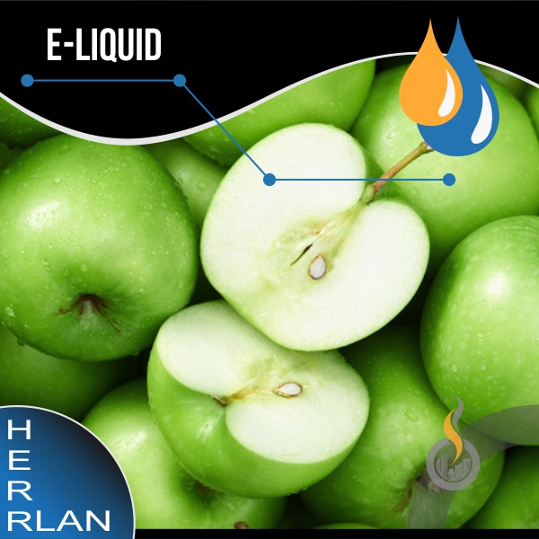 HERRLAN Unripe Apple Liquid SW14265 Bild 1